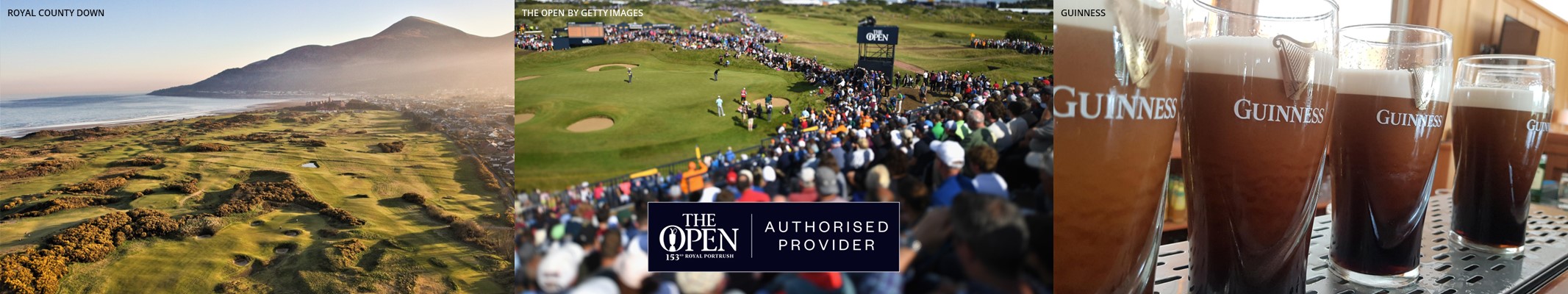 Escorted Golf Vacation Ireland and Northern Ireland and Attend The 153rd Open at Royal Portrush Escorted Golf Vacation Ireland and Northern Ireland and Attend The 153rd Open at Royal Portrush